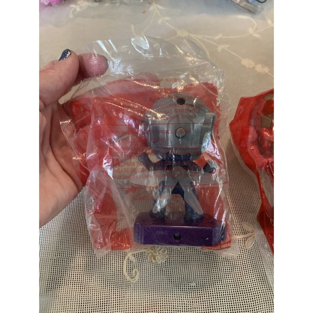 McDonald's Marvel Studios Heroes HAPPY MEAL TOYS  # 3, 5, 7, 8 Available